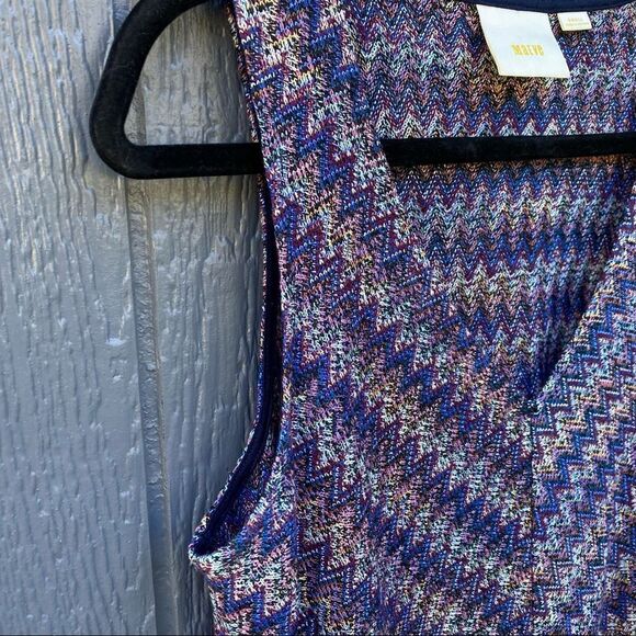 Maeve Multi Color Tank Dress S - Picture 8 of 10